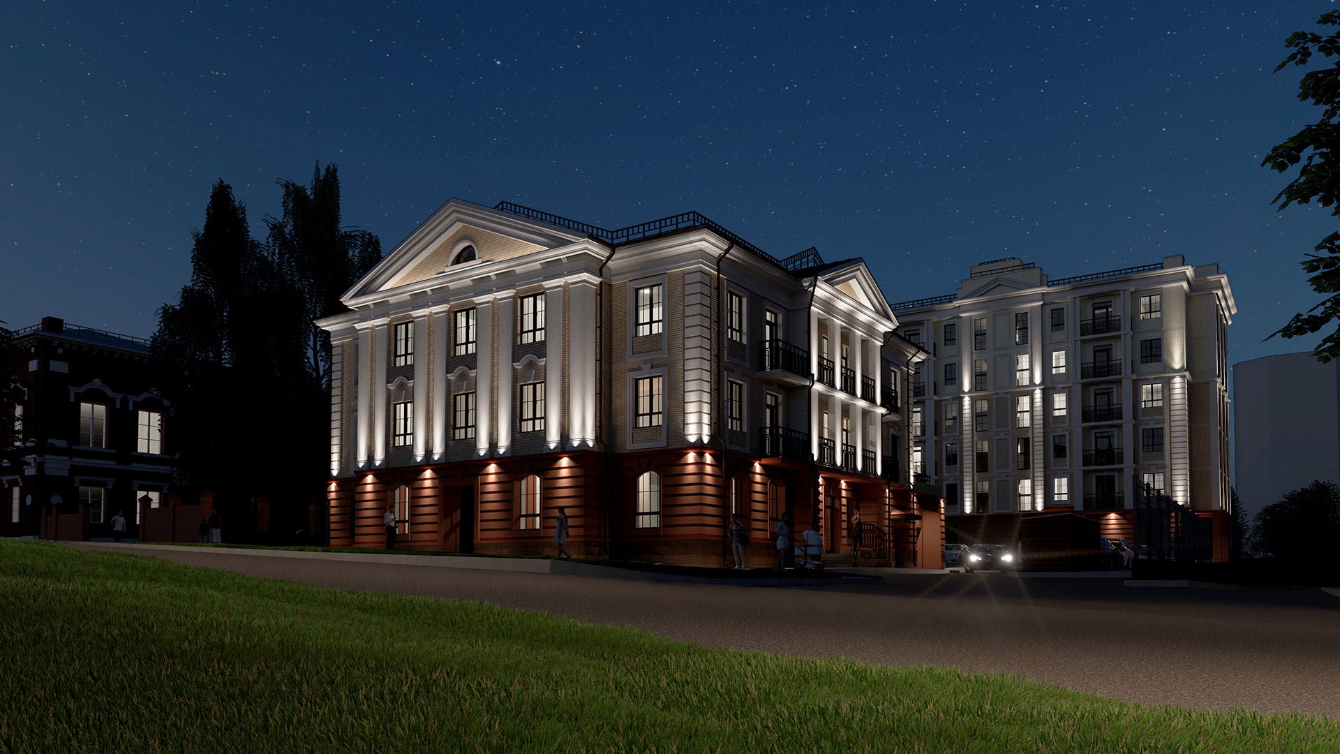 ЖК Гармония, Ленина 106