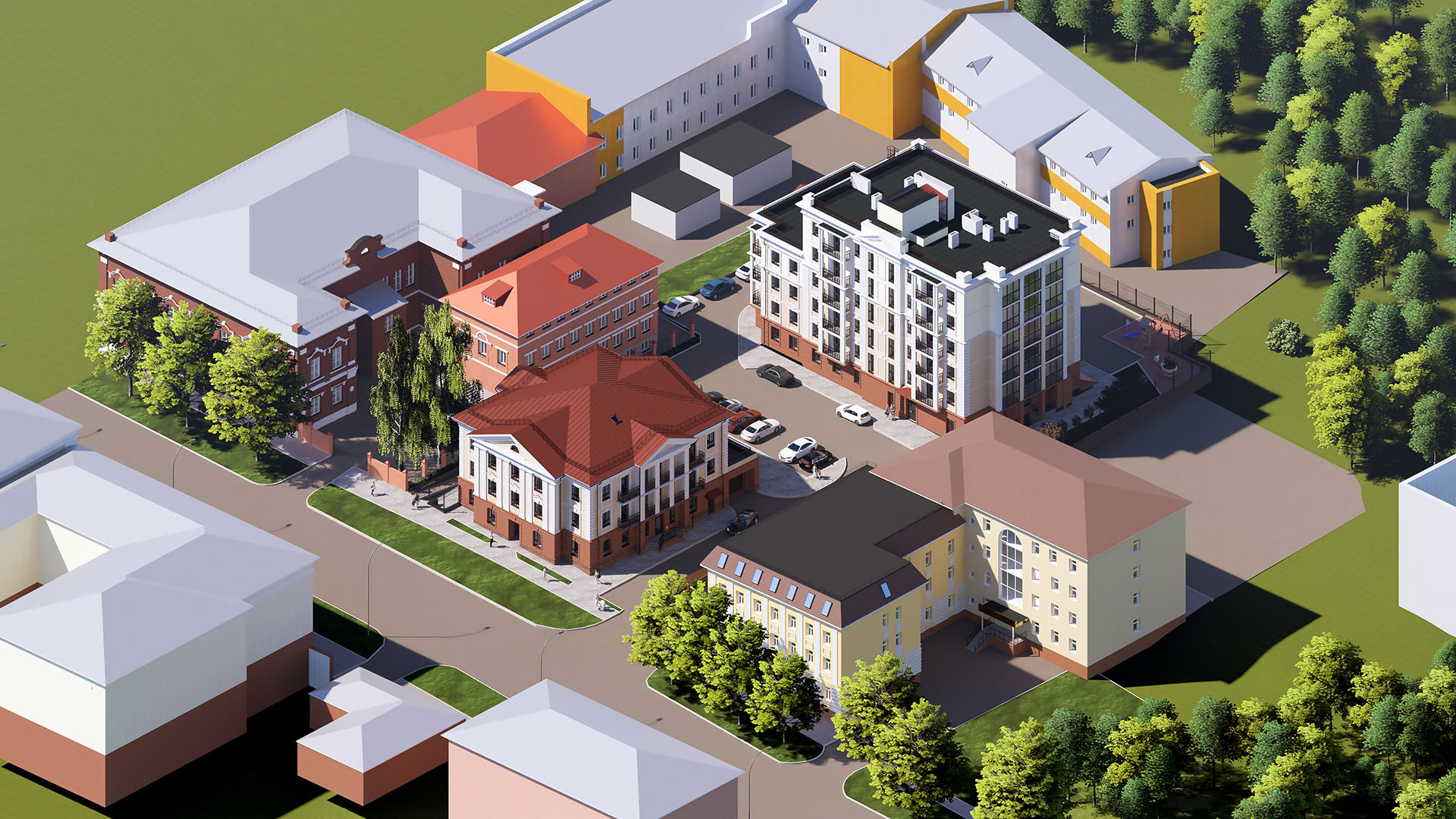 ЖК Гармония, Ленина 106