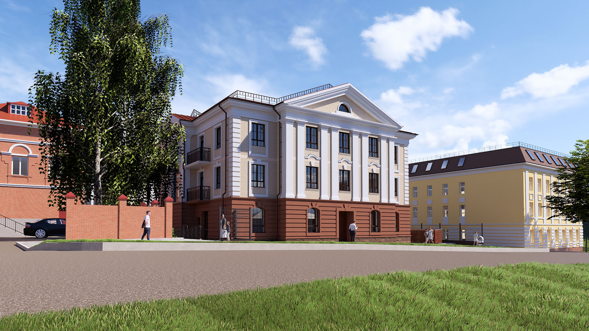 ЖК Гармония, Ленина 106
